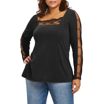 Plus Size Womens Tops And Blouses Nice Nice Long Sleeve Blouse Tunic Clothes Woman Ladies Top Korean Fashion Clothing
Plus Size Womens Tops And Blouses Nice Nice Long Sleeve Blouse Tunic Clothes Woman Ladies Top Korean Fashion Clothing
