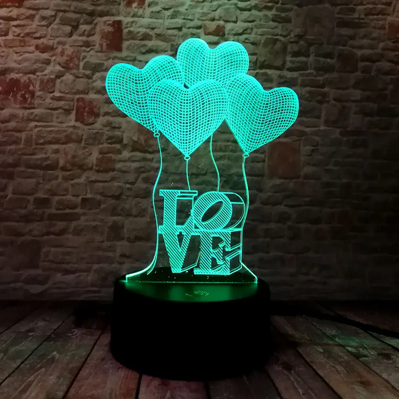 Love Live Figure 3D Illusion NightLight LED Colourful Flash Light Desk Decor Love Design Model Toys for Girls Lover Best gift
Love Live Figure 3D Illusion NightLight LED Colourful Flash Light Desk Decor Love Design Model Toys for Girls Lover Best gift