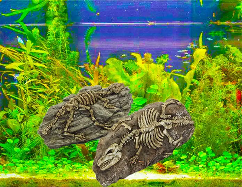 New High Imitation dinosaur skull fossil Landscaping Ornaments Aquarium Tank Decoration
New High Imitation dinosaur skull fossil Landscaping Ornaments Aquarium Tank Decoration