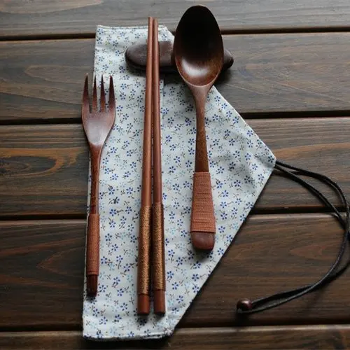 Eco-friendly Wooden Tableware Set Chinese Japanese Lancheira Teaspoons Fork Tableware Dinnerware
Eco-friendly Wooden Tableware Set Chinese Japanese Lancheira Teaspoons Fork Tableware Dinnerware