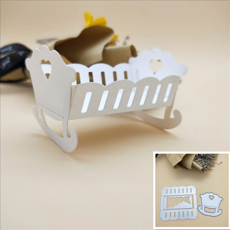 LIOJU baby metal cutting dies Baby cot dies frame Scrapbook paper craft knife mould blade punch stencils dies
LIOJU baby metal cutting dies Baby cot dies frame Scrapbook paper craft knife mould blade punch stencils dies