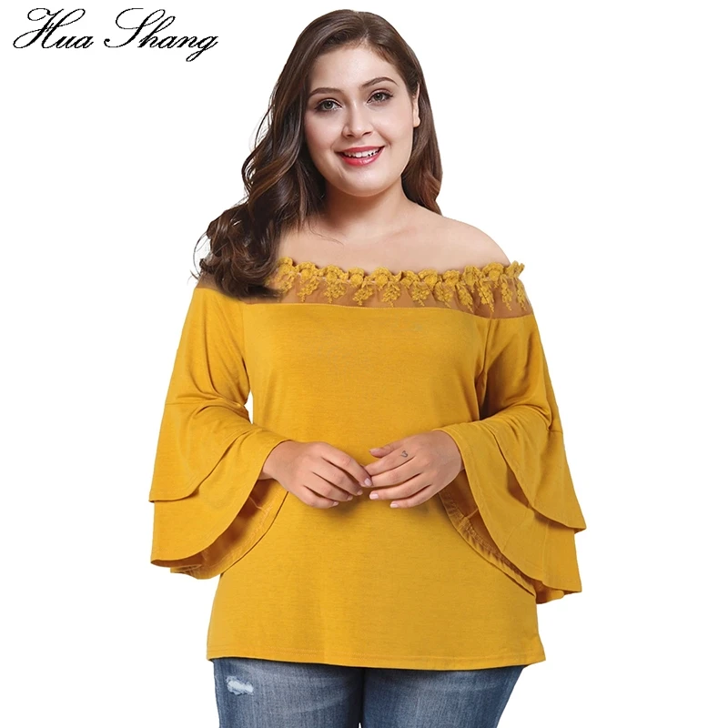 Off Shoulder Blouse Women Summer Elegant Lace Floral Slash Neck Ruffles Long Sleeve Ladies Tunic Tops Loose Plus Size Blouse
Off Shoulder Blouse Women Summer Elegant Lace Floral Slash Neck Ruffles Long Sleeve Ladies Tunic Tops Loose Plus Size Blouse