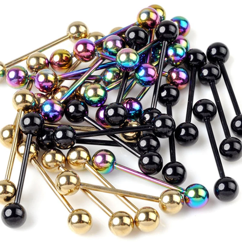 5pcs Stainless Steel Tragus Earrings Barbell Ball Ear Piercing Black Silver Gold Cartilage Ring Body Jewelry For Men Women
5pcs Stainless Steel Tragus Earrings Barbell Ball Ear Piercing Black Silver Gold Cartilage Ring Body Jewelry For Men Women