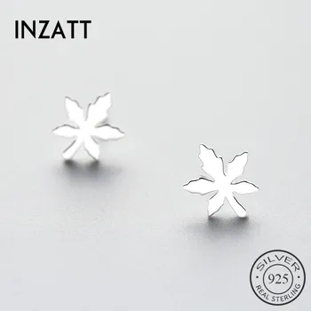 INZATT Trendy Maple Leaf Stud Earrings 2018 For Women Birthday Party Fine Jewelry Accessories Plant 925 Sterling Silver Gifts
INZATT Trendy Maple Leaf Stud Earrings 2018 For Women Birthday Party Fine Jewelry Accessories Plant 925 Sterling Silver Gifts
