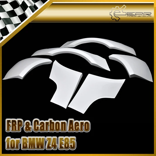 Car Accessories For BMW 03-05 Z4 E85 FRP Fiber Glass Rear Fender Flare 40mm 6pcs Fiberglass Wheel Arch Cover Racing Body Kit
Car Accessories For BMW 03-05 Z4 E85 FRP Fiber Glass Rear Fender Flare 40mm 6pcs Fiberglass Wheel Arch Cover Racing Body Kit