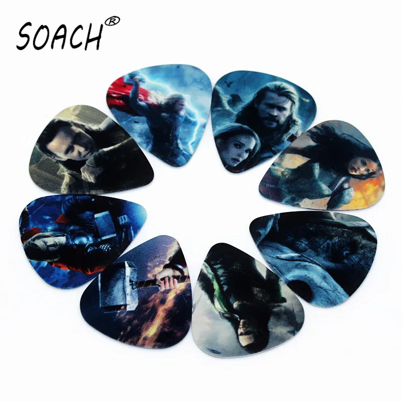 SOACH 10PCS 0.46mm high quality guitar picks two side pick ukulel bass guitarra picks earrings DIY Mix picks guitar
SOACH 10PCS 0.46mm high quality guitar picks two side pick ukulel bass guitarra picks earrings DIY Mix picks guitar