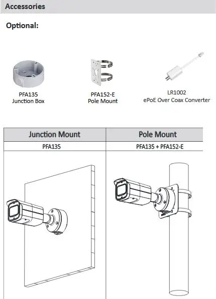 IPC-HFW4239T-ASE Installation