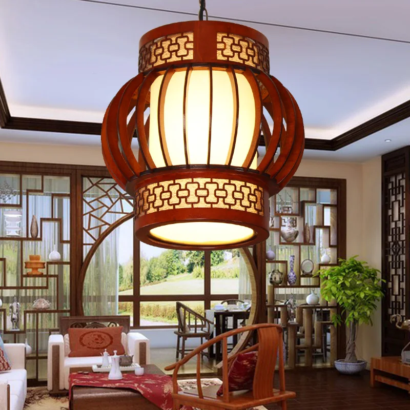 Chinese wooden pendant lamps dining rooms tea houses corridors balcony entrance round lamps pendant lights ZA ZL508
Chinese wooden pendant lamps dining rooms tea houses corridors balcony entrance round lamps pendant lights ZA ZL508