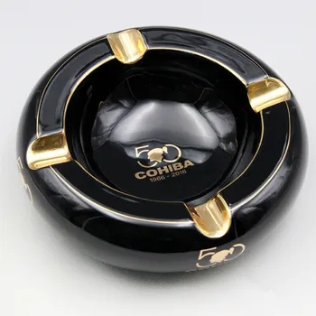 Collection Style Pattern 50th anniversary Ceramic Cigar Ashtray Holder 4 Cigars Rest W/ Pretty Gift Box two colore for choose
Collection Style Pattern 50th anniversary Ceramic Cigar Ashtray Holder 4 Cigars Rest W/ Pretty Gift Box two colore for choose