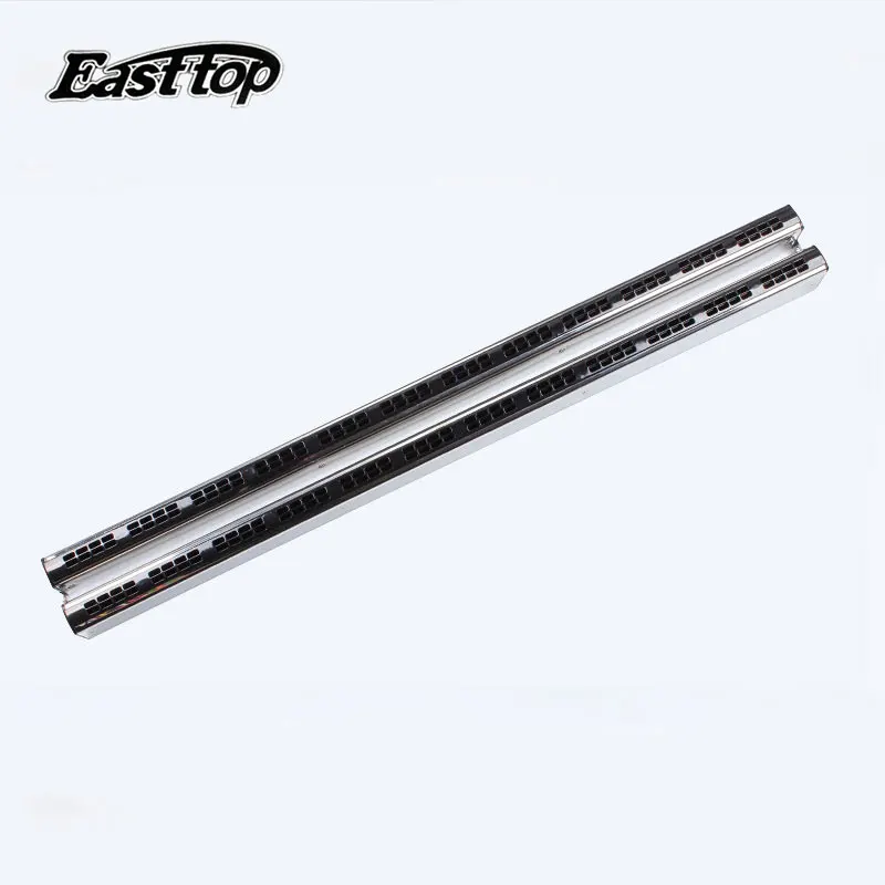 Easttop High-grade double-chord playing harmonica 48 groups chord resin harmonica orchestra dedicated musical instruments
Easttop High-grade double-chord playing harmonica 48 groups chord resin harmonica orchestra dedicated musical instruments