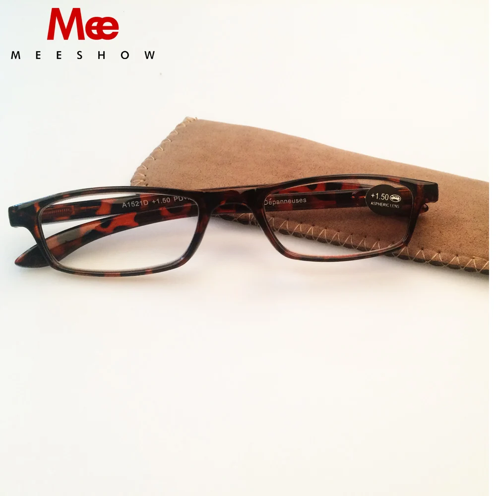 2019 MEESHOW slim Reading glasses High quality brand designer Men Women +1.0 +3.5 flex temple Fashion pen reade with pouch T0778
2019 MEESHOW slim Reading glasses High quality brand designer Men Women +1.0 +3.5 flex temple Fashion pen reade with pouch T0778