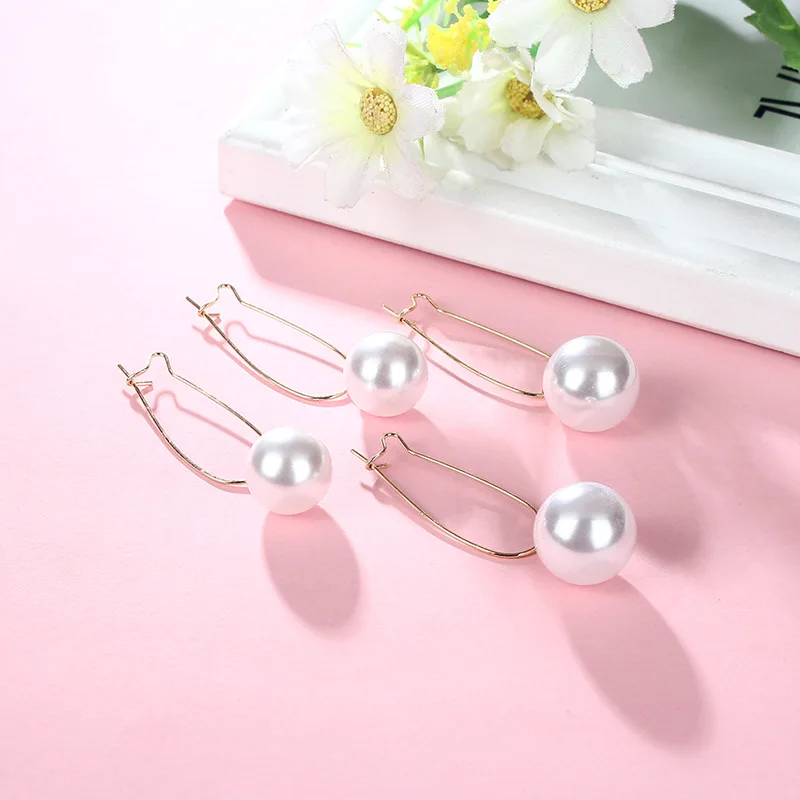 New Fashion Big Half Circle Earwire Drop Earring For Women Fine Freshwater Pearl Paved Banquet Gifts
New Fashion Big Half Circle Earwire Drop Earring For Women Fine Freshwater Pearl Paved Banquet Gifts