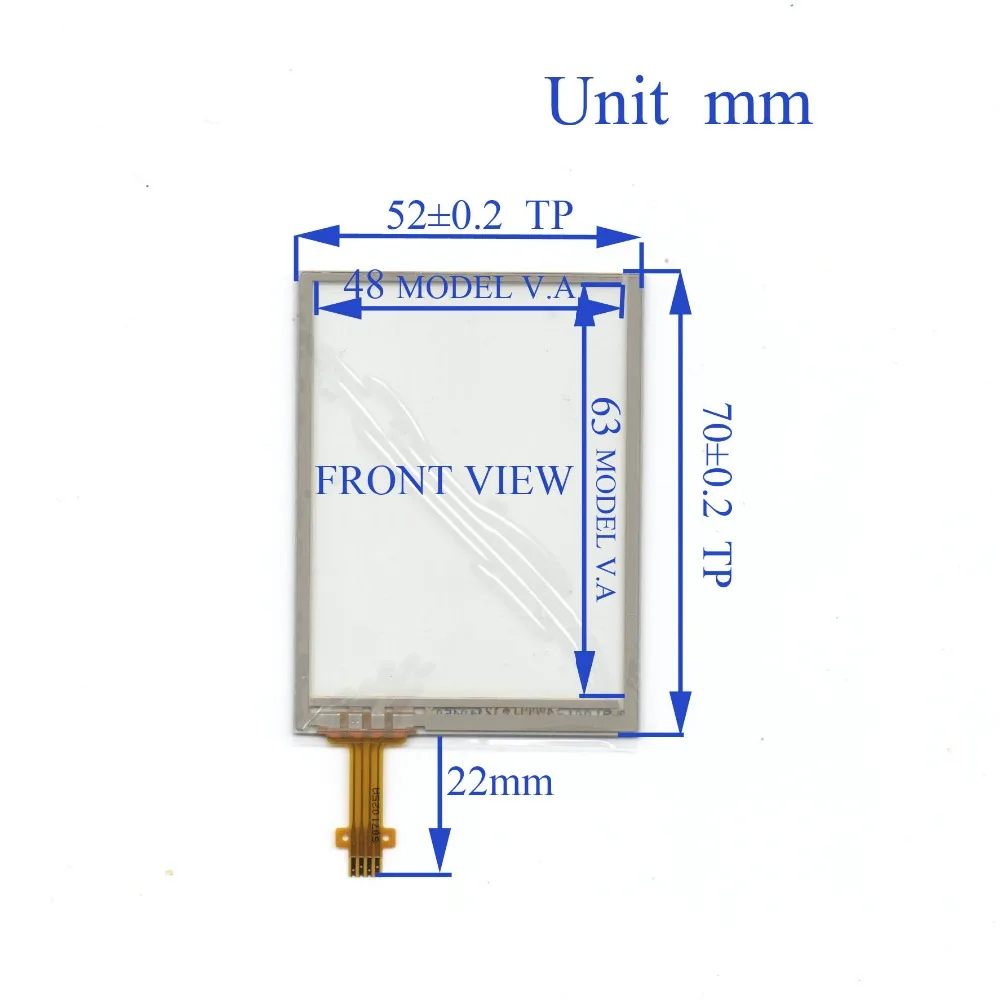 ZhiYuSun 4WBHJ Made in TaiWan 2.8inch 4 line touch screen panel 70mm*52mm Welding type TouchSensor wdth 52mm length70mm 70*52
ZhiYuSun 4WBHJ Made in TaiWan 2.8inch 4 line touch screen panel 70mm*52mm Welding type TouchSensor wdth 52mm length70mm 70*52