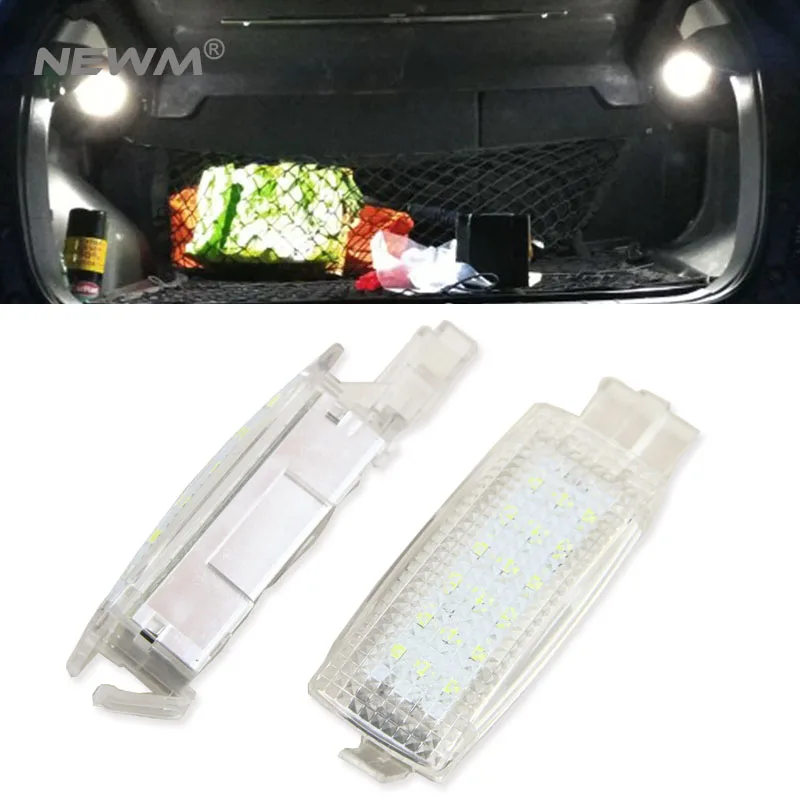 2PCS Xenon white LED luggage compartment light lamp trunk light lamp for Mitsubishi ASX top quality
2PCS Xenon white LED luggage compartment light lamp trunk light lamp for Mitsubishi ASX top quality