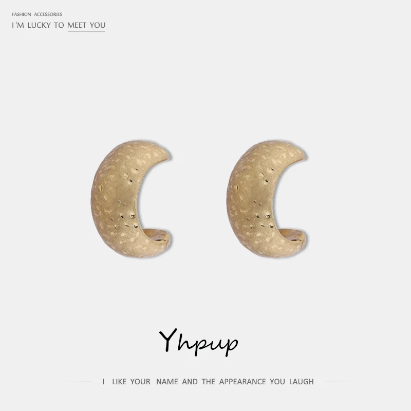 Yhpup Minimalist Vintage Geometric Stud Earrings Zinc Alloy Gold Silver Earrings for Women Party Office Jewelry S925 Silver Pins
Yhpup Minimalist Vintage Geometric Stud Earrings Zinc Alloy Gold Silver Earrings for Women Party Office Jewelry S925 Silver Pins