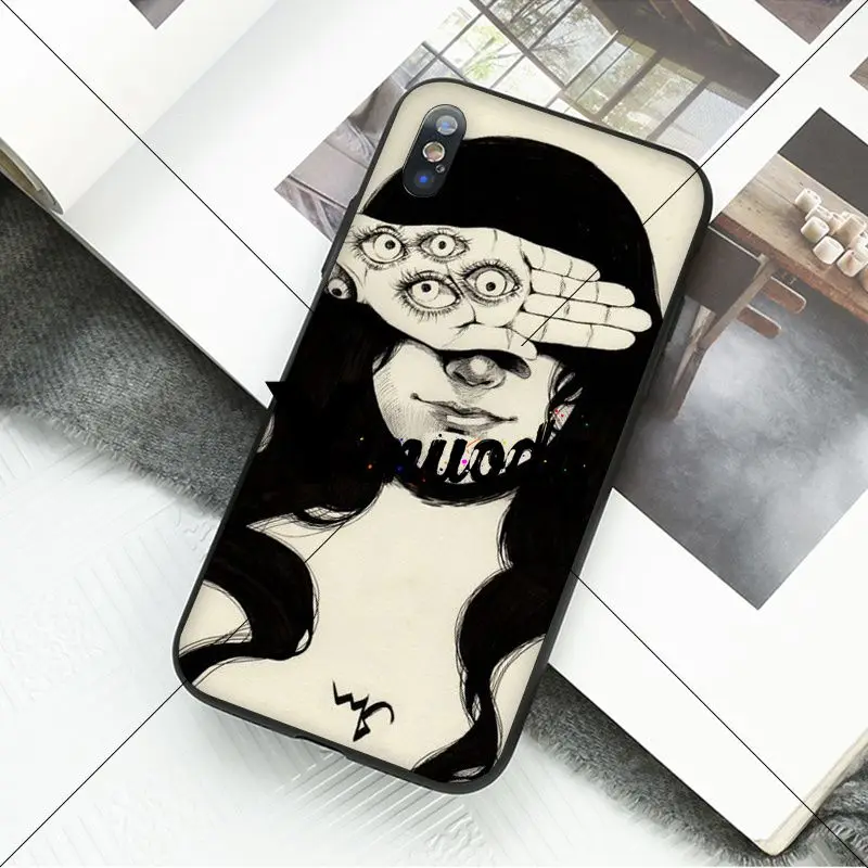 Junji Ito Tees Horror