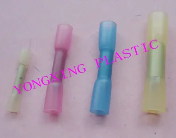 150pcs Heat shrink terminal BHT0.5/1/2/5( 26-10 AWG(40.5-6.0) square High quality water-proof shorter copper
150pcs Heat shrink terminal BHT0.5/1/2/5( 26-10 AWG(40.5-6.0) square High quality water-proof shorter copper