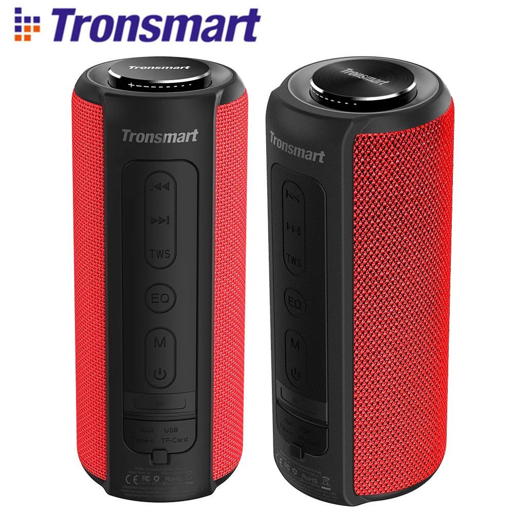 NEW Tronsmart T6 Plus Bluetooth Speaker TWS 40W Portable Speaker Deep Bass with IPX6 Waterproof, Power Bank Function SoundPulse
NEW Tronsmart T6 Plus Bluetooth Speaker TWS 40W Portable Speaker Deep Bass with IPX6 Waterproof, Power Bank Function SoundPulse