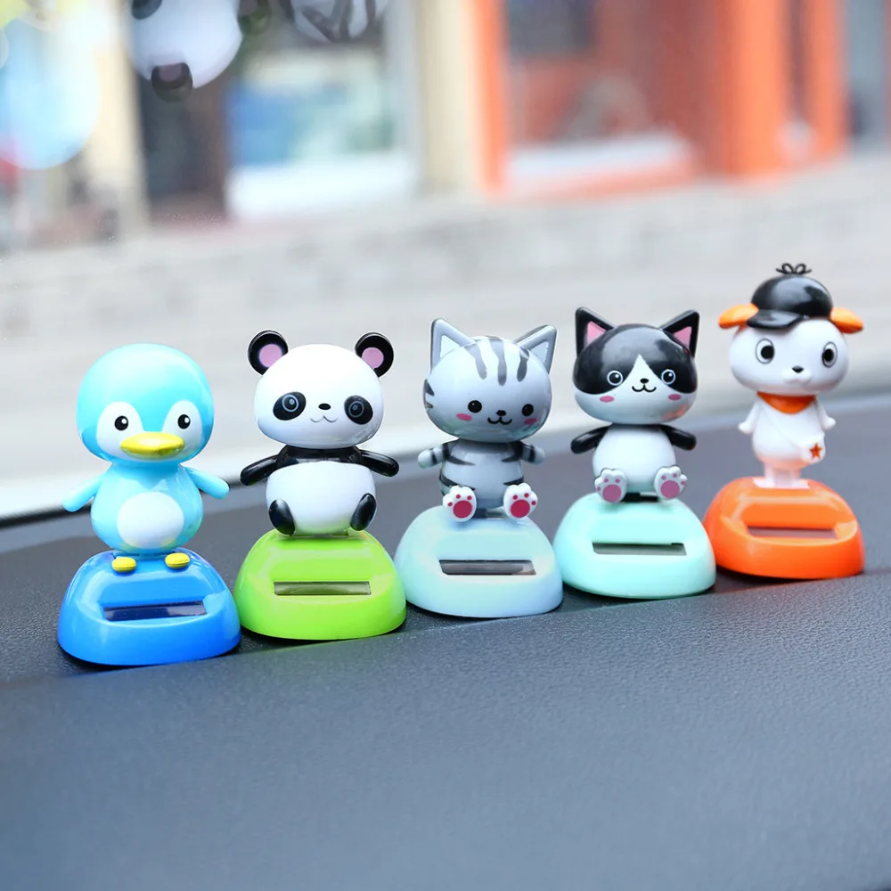 Auto Interior Car Doll Car Interior Accessories Solar Powered Cute Animal Swinging Animated Dancer Toy Car Decoration New
Auto Interior Car Doll Car Interior Accessories Solar Powered Cute Animal Swinging Animated Dancer Toy Car Decoration New