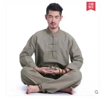 Men's summer cotton and linen yoga clothing fitness yoga meditation clothes
Men's summer cotton and linen yoga clothing fitness yoga meditation clothes
