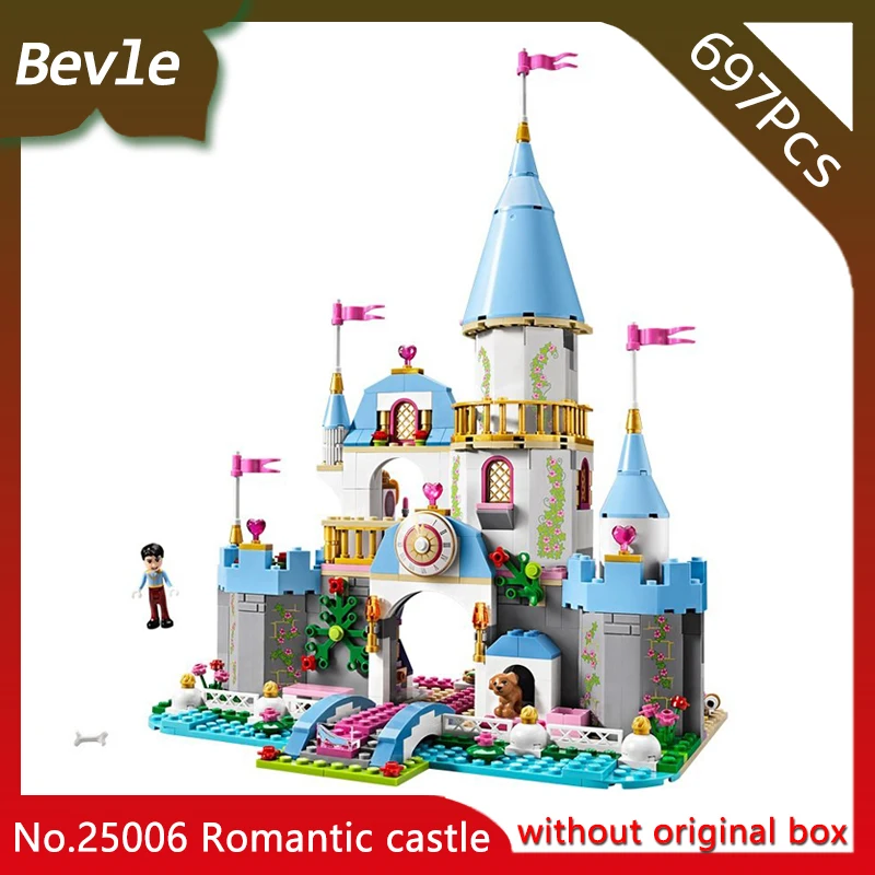 Bevle Store LEPIN 25006 697Pcs Friend Series Cinderella's romantic castle Model Building Set Blocks Bricks children Toys 41055
Bevle Store LEPIN 25006 697Pcs Friend Series Cinderella's romantic castle Model Building Set Blocks Bricks children Toys 41055