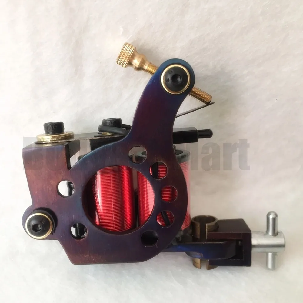 2017 Custom 10 Wrap Coil Shader Tattoo Machine Profession Carbon Steel Tattoo Gun For Tattoo Power Kit Set Supply HIM01-S#
2017 Custom 10 Wrap Coil Shader Tattoo Machine Profession Carbon Steel Tattoo Gun For Tattoo Power Kit Set Supply HIM01-S#