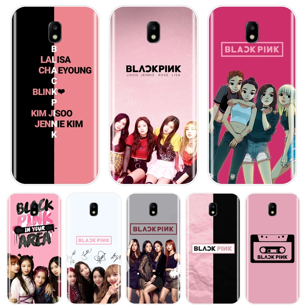 BlackPink Girl Soft Silicone Phone Case For Samsung Galaxy J3 J5 J7 2015 2016 2017 J4 J6 J8 Plus 2018 J2 J5 J7 Prime Back Cover
BlackPink Girl Soft Silicone Phone Case For Samsung Galaxy J3 J5 J7 2015 2016 2017 J4 J6 J8 Plus 2018 J2 J5 J7 Prime Back Cover