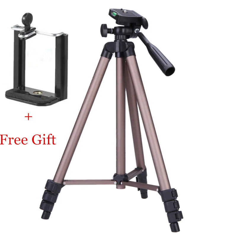 WT3130 Camera Tripod Stand with Rocker Arm Bracket Mount Monopod Styling Accessories for Canon Nikon DSLR Camera Camcorder
WT3130 Camera Tripod Stand with Rocker Arm Bracket Mount Monopod Styling Accessories for Canon Nikon DSLR Camera Camcorder