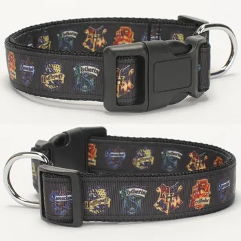 NEW 1"25mm black cartoon pattern printed Dog Collar,1 inch top Dog Collar 2 size avaiable
NEW 1"25mm black cartoon pattern printed Dog Collar,1 inch top Dog Collar 2 size avaiable