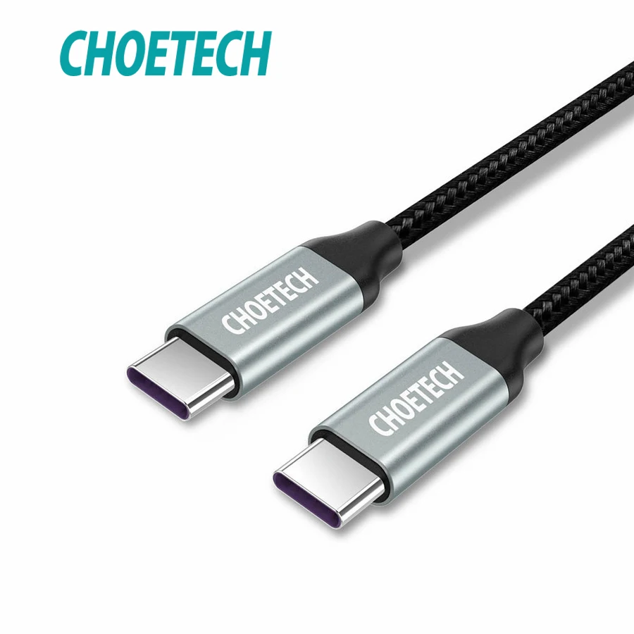 CHOETECH USB 2.0 Type C to USB Type C Cable for xiaomi redmi k20 Mobile Phone Cable Fast Charging Cable for USB Type-C Devices
CHOETECH USB 2.0 Type C to USB Type C Cable for xiaomi redmi k20 Mobile Phone Cable Fast Charging Cable for USB Type-C Devices