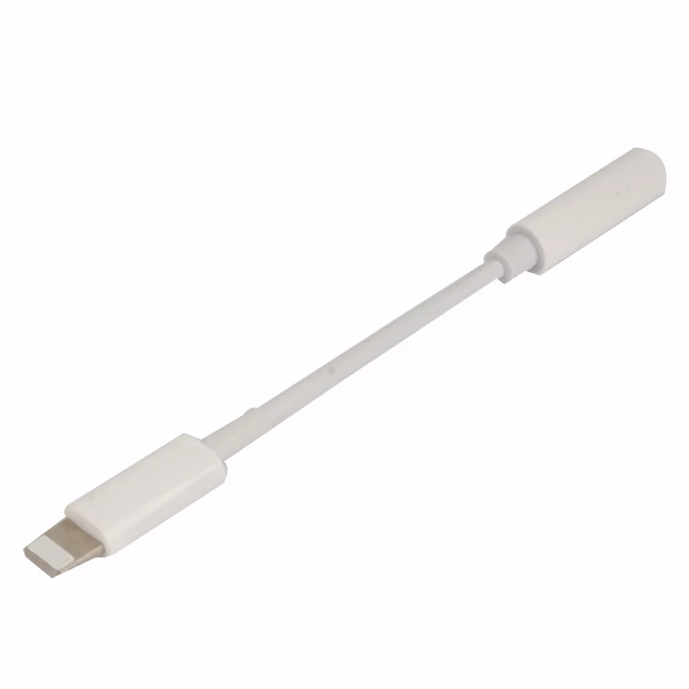 Smart Phone earphone adapter cable Stereo Splitter Converter head 3.5mm output For iphone IOS 10.1 10.2 10.3
Smart Phone earphone adapter cable Stereo Splitter Converter head 3.5mm output For iphone IOS 10.1 10.2 10.3