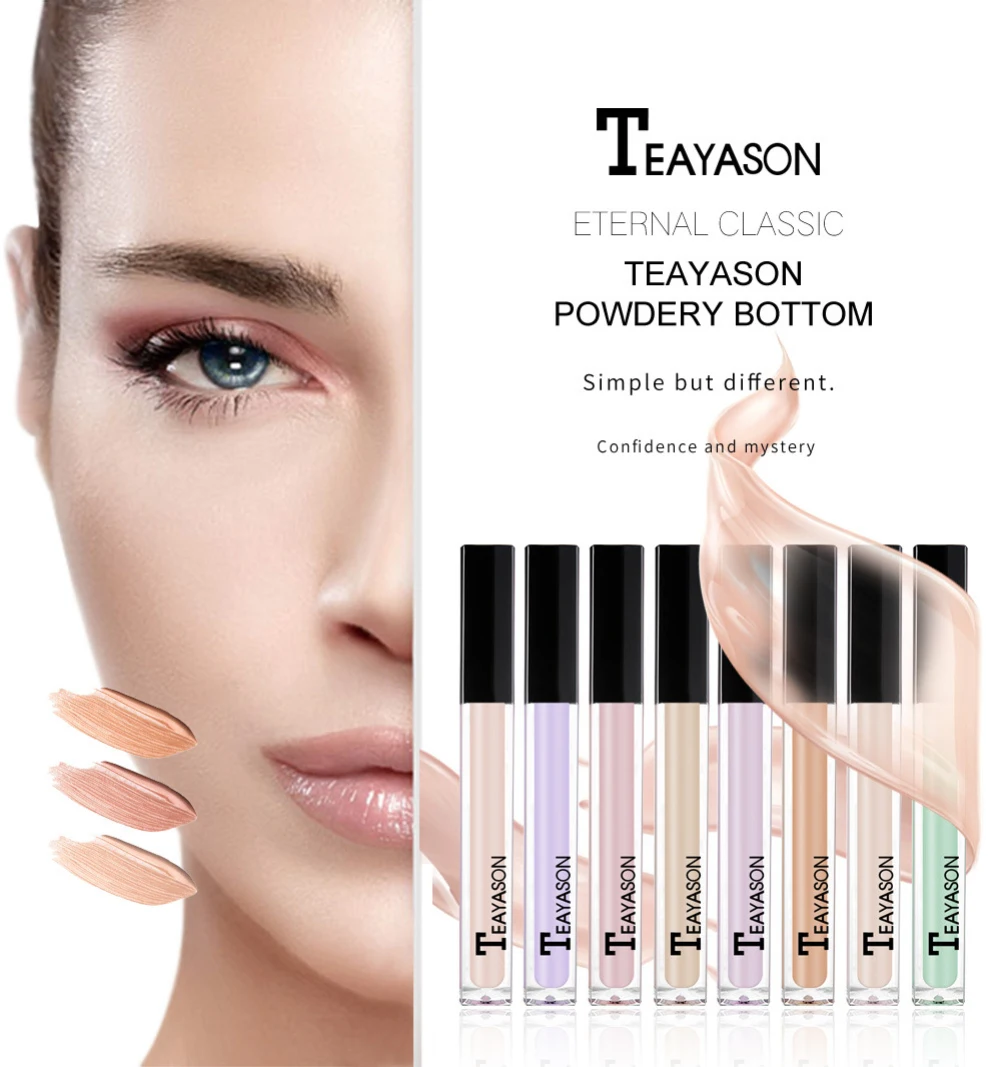 Full Cover 8 Colors Liquid Concealer Makeup Eye Dark Circles Cream Face Corrector Waterproof Make Up Base Cosmetic TSLM2
Full Cover 8 Colors Liquid Concealer Makeup Eye Dark Circles Cream Face Corrector Waterproof Make Up Base Cosmetic TSLM2