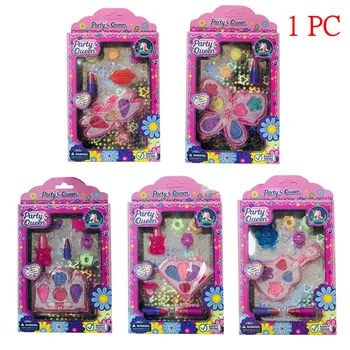 Children Princess Girl Pretend Toy Makeup Set Safe Non-Toxic Cosmetics Kit Simulation Toys
Children Princess Girl Pretend Toy Makeup Set Safe Non-Toxic Cosmetics Kit Simulation Toys