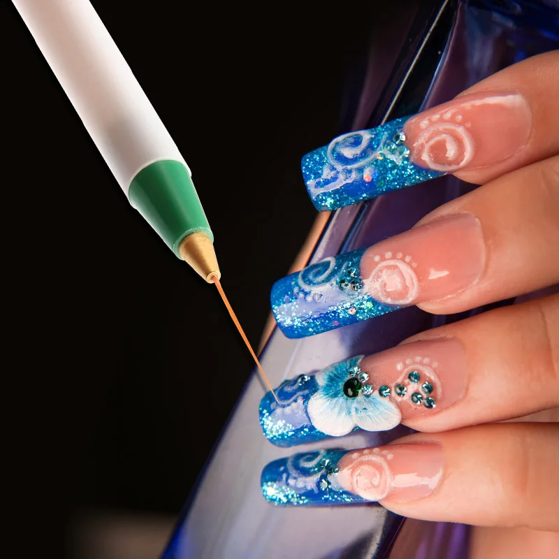 3Pcs Nail Brushes DIY Nail Art Drawing Striping Liner Pen Manicure Painting Stripe Flower Nail Art Drawing Pen For Nail Design
3Pcs Nail Brushes DIY Nail Art Drawing Striping Liner Pen Manicure Painting Stripe Flower Nail Art Drawing Pen For Nail Design