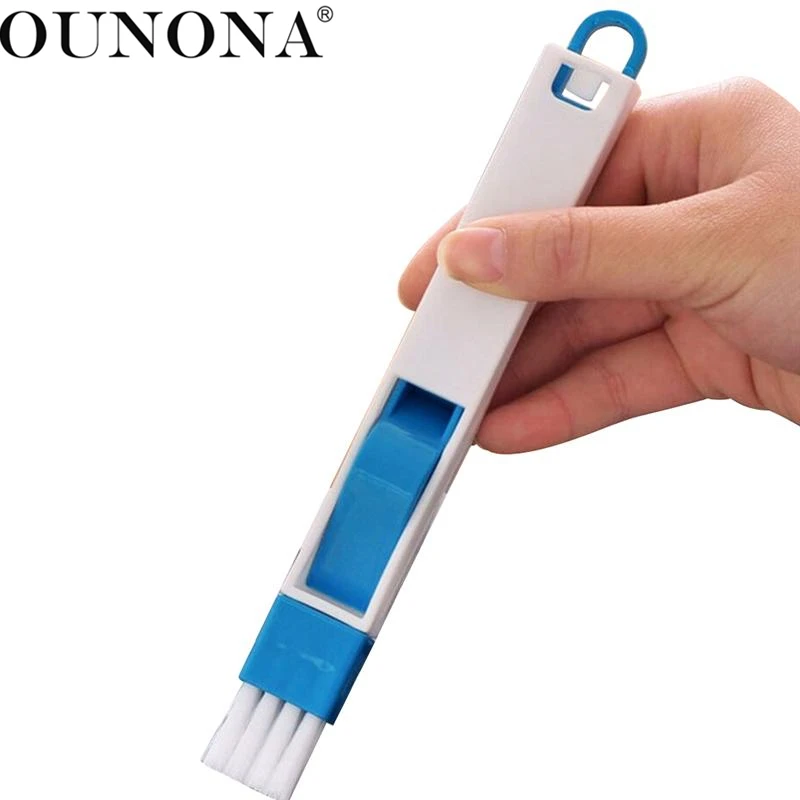 OUNONA 2 in 1 Window Slot Brush House Cleaning Brush Window Door Corner Keyboard Brush Cleaning Tool Removal Cleaning Brush
OUNONA 2 in 1 Window Slot Brush House Cleaning Brush Window Door Corner Keyboard Brush Cleaning Tool Removal Cleaning Brush