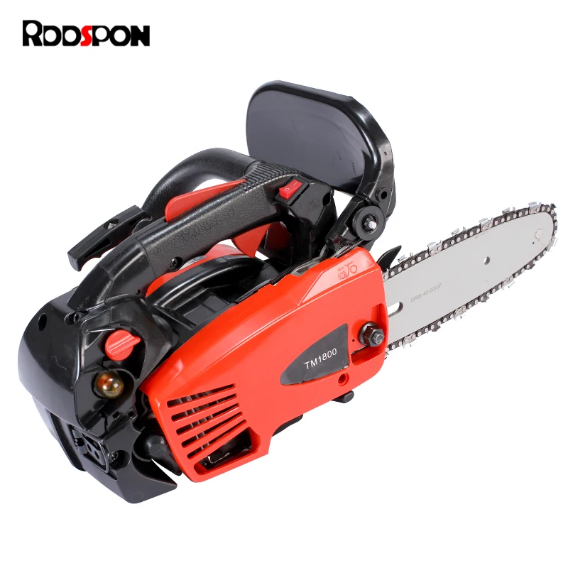 RDDSPON TM1800 Gasoline Chainsaw Long Reach Chainsaws 2-Stroke Petrol Engine 0.6KW 18CC Mini Chain Saw Garden Tools Branch Trim
RDDSPON TM1800 Gasoline Chainsaw Long Reach Chainsaws 2-Stroke Petrol Engine 0.6KW 18CC Mini Chain Saw Garden Tools Branch Trim