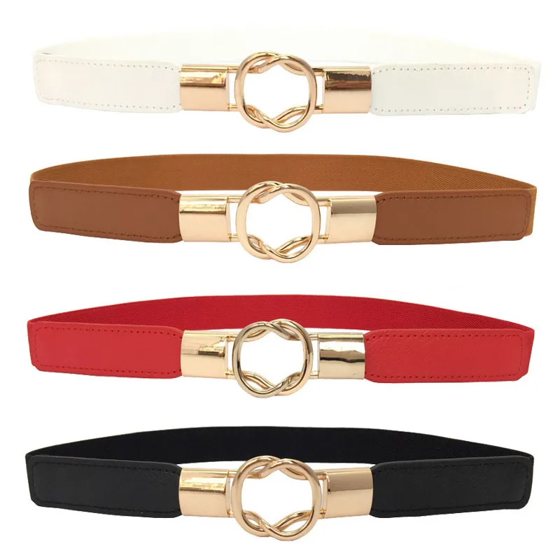Corset Belt For Women Dresses Retro Elastic Stretchy Metal Buckle Skinny Waist Cinch Belt 1Inch Wide Clasp belts For Dress femme
Corset Belt For Women Dresses Retro Elastic Stretchy Metal Buckle Skinny Waist Cinch Belt 1Inch Wide Clasp belts For Dress femme