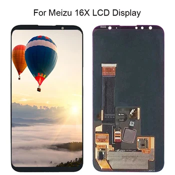 6.0"Original LCD Screen For Meizu 16X LCD Display Touch Screen Digitizer Full Assembly For Meizu 16X M872H LCD Display
6.0"Original LCD Screen For Meizu 16X LCD Display Touch Screen Digitizer Full Assembly For Meizu 16X M872H LCD Display