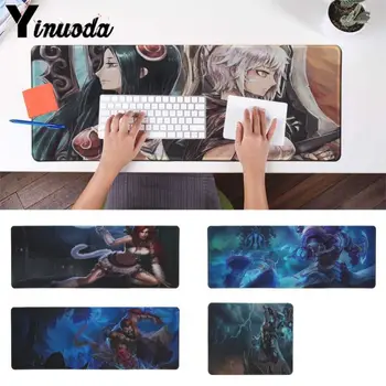 Yinuoda Custom Skin Cool Game For League of Legends Pattern Game mousepad Size for 18x22cm 20x25cm 25x29cm 30x90cm 40x90cm
Yinuoda Custom Skin Cool Game For League of Legends Pattern Game mousepad Size for 18x22cm 20x25cm 25x29cm 30x90cm 40x90cm