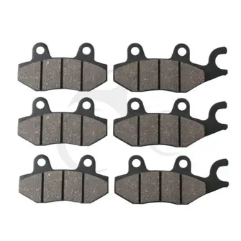 Motorcycle 6 pcs Disc Front & Rear Brake Pads For YAMAHA XTZ 750 SUPER TENERE (Right) 1989-
Motorcycle 6 pcs Disc Front & Rear Brake Pads For YAMAHA XTZ 750 SUPER TENERE (Right) 1989-
