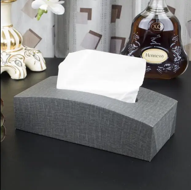 luxury dark gray color leather tissue box toilet paper storage pumping napkin holder decorative tissue box case dispenserPZJH004
luxury dark gray color leather tissue box toilet paper storage pumping napkin holder decorative tissue box case dispenserPZJH004