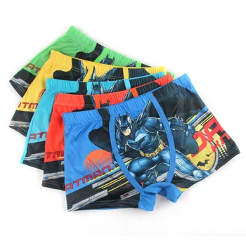 3 to12 years kids boys silk underwear Batman Figure male cartoon printed child underwear boys comics boxers briefs panties
3 to12 years kids boys silk underwear Batman Figure male cartoon printed child underwear boys comics boxers briefs panties