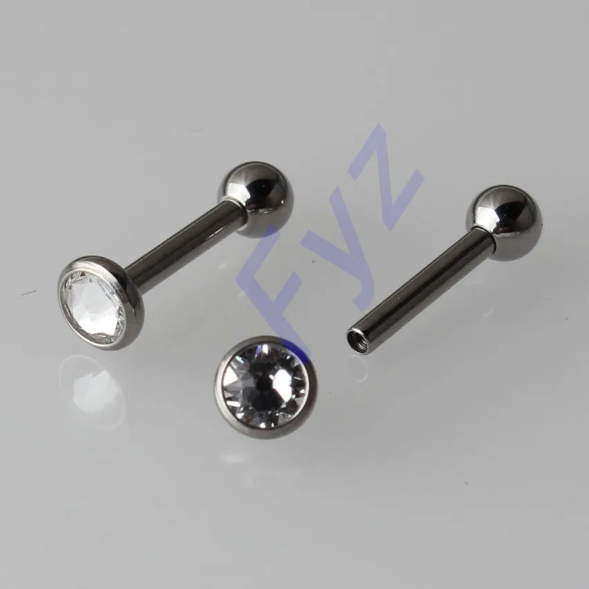 G23 Titanium 16G Internal Thread Earring Barbell Ear Cartilage Helix Tragus Stud Lip Piercing Body Jewelry
G23 Titanium 16G Internal Thread Earring Barbell Ear Cartilage Helix Tragus Stud Lip Piercing Body Jewelry
