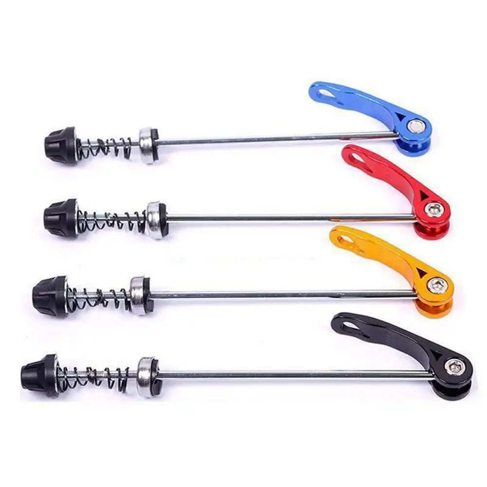1pair Skewers MTB Road Mountain Bike Bicycle Quick Release Front 100 Rear 130/135mm Wheel Hub Skewers Front Rear Axle145/185mm
1pair Skewers MTB Road Mountain Bike Bicycle Quick Release Front 100 Rear 130/135mm Wheel Hub Skewers Front Rear Axle145/185mm