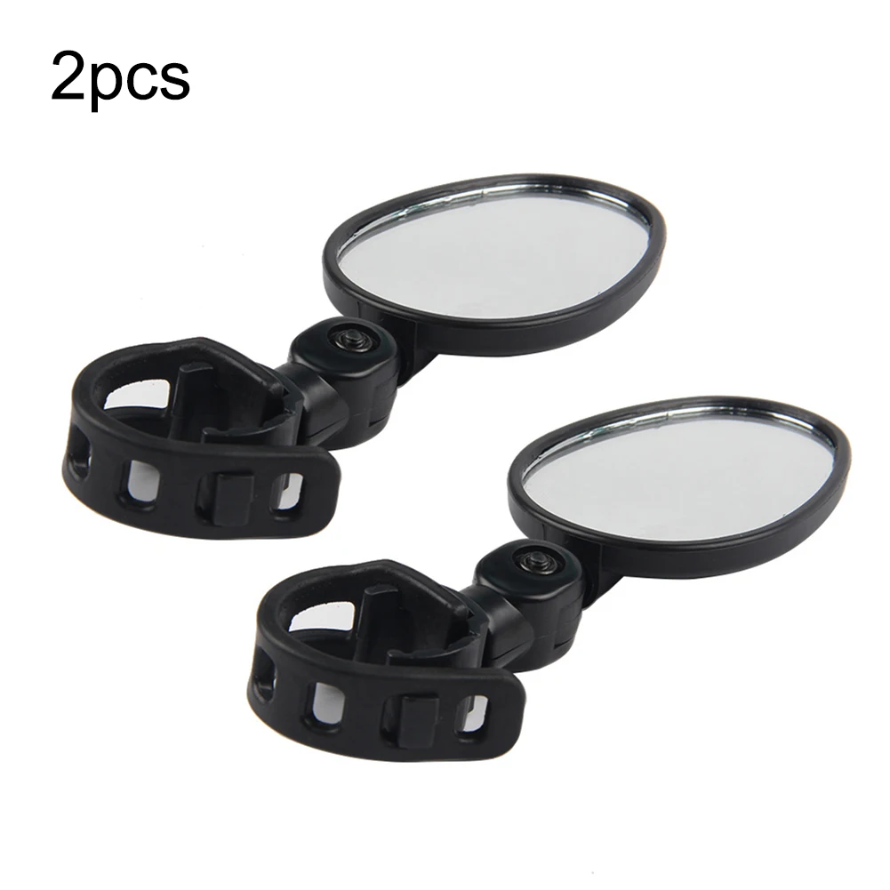 2 Pcs Bicycle Mirrors Mountain Bike 360-degree Adjustment Handle Rear View Mirror Ellipse Glass
2 Pcs Bicycle Mirrors Mountain Bike 360-degree Adjustment Handle Rear View Mirror Ellipse Glass