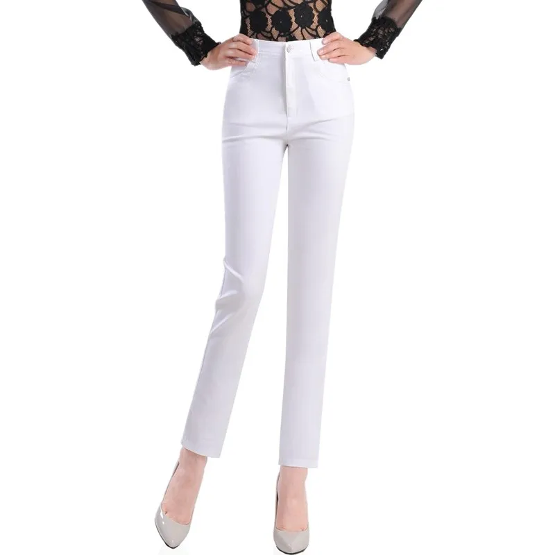 New Fashion 2019 Spring Summer Women Pants Capris Plus Size Cotton Pants High Waist Capris Pants Women LY28
New Fashion 2019 Spring Summer Women Pants Capris Plus Size Cotton Pants High Waist Capris Pants Women LY28