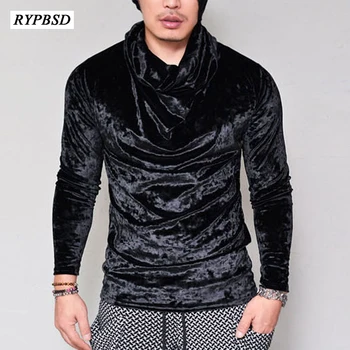 Turtleneck Men Shirt Long-Sleeve Turtleneck Solid Color Fashion Men Bottoming Shirt Casual T-shirt Korean Men
Turtleneck Men Shirt Long-Sleeve Turtleneck Solid Color Fashion Men Bottoming Shirt Casual T-shirt Korean Men