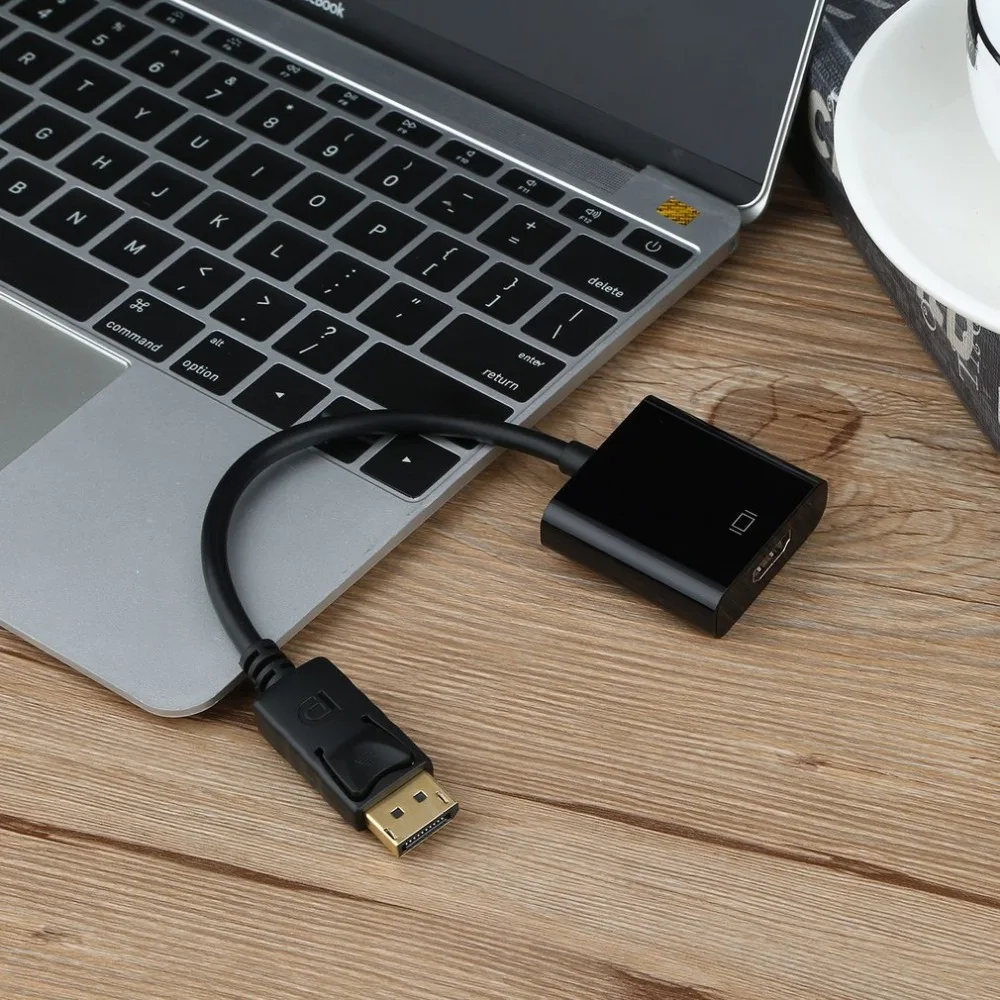 1pcs High Quality Displayport DP to HDMI Adapter Cable DP Displayport Male To HDMI Female Converter Adapter Cable For PC Laptop
1pcs High Quality Displayport DP to HDMI Adapter Cable DP Displayport Male To HDMI Female Converter Adapter Cable For PC Laptop