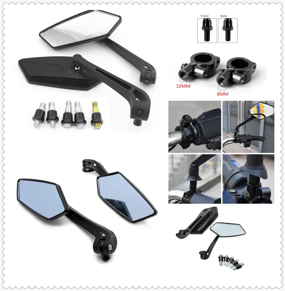 2pcs 8MM 10MM modified universal motorcycle rearview mirror for BMW F800GT F800R F800S F800ST HP2 EnduRo HP2 Megamoto
2pcs 8MM 10MM modified universal motorcycle rearview mirror for BMW F800GT F800R F800S F800ST HP2 EnduRo HP2 Megamoto