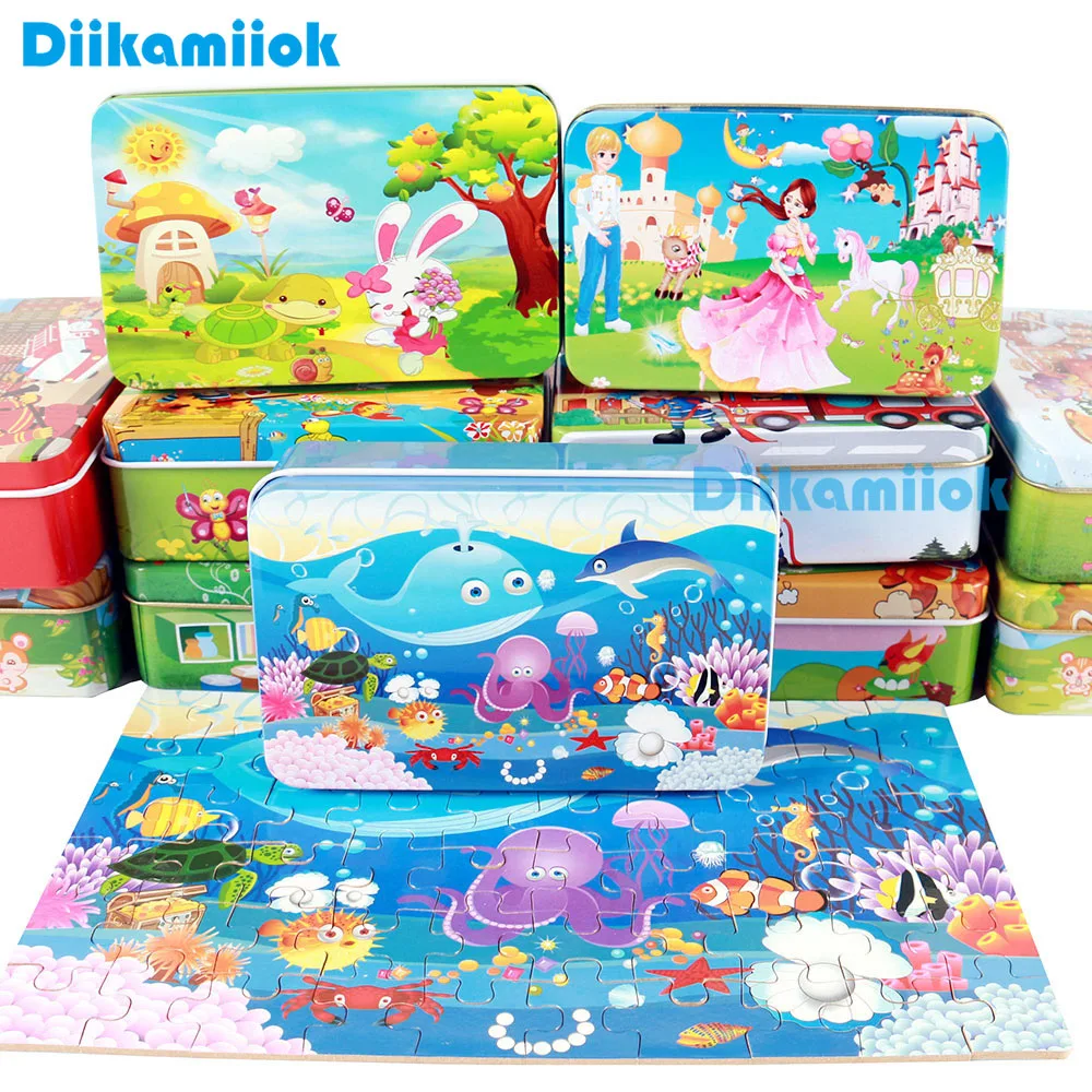 2019 New Style 60 Pieces Wooden Puzzle Parent-Child Game Kids Cartoon Vehicle/ Marine Animal Wood Jigsaw Toys for Children Gift
2019 New Style 60 Pieces Wooden Puzzle Parent-Child Game Kids Cartoon Vehicle/ Marine Animal Wood Jigsaw Toys for Children Gift